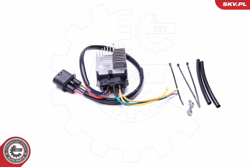 Series Resistor, blower